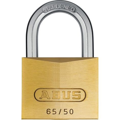 Cadenas 65 laiton 50mm s'entrouvrant N.6501 Abus