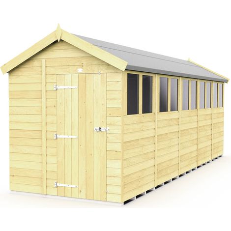 7 x 20 Apex Shed