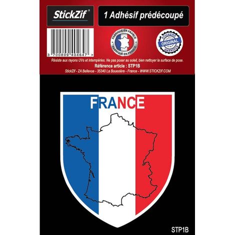 ADHESIF PAYS BLASON FRANCE X1