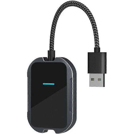 Adaptateur CarPlay sans fil 2 en 1 pour Android Auto : adaptateur sans fil WiFi Type-C USB Plug and Play. (1/5)