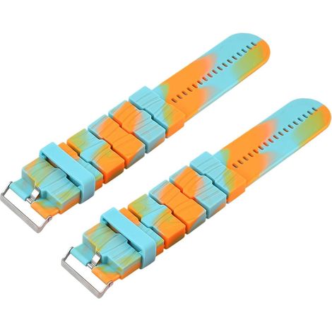 Sangle d'exercice lestée en silicone avec boucle facile à utiliser et design antidérapant pour l'extérieur et la salle de sport (1/5)