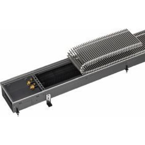 KM Bodenkanalheizung NK 300 Roll-Rost Alu natur elox. 300x200x3000 - 7738318237 von Buderus
