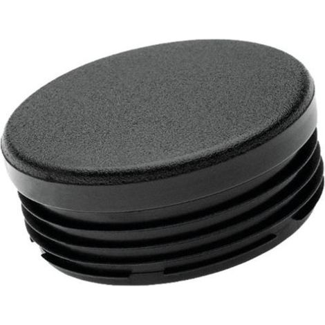 Bouchon plastique pour tube rond 35 mm – Plastique haute résistance – Installation facile par pression – Protection contre humidité et poussière – Fortaps