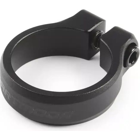 Abrazadera de tija de sillín Dartmoor Loop Bolt para MTB de 31,8 mm  Negra (1/2)