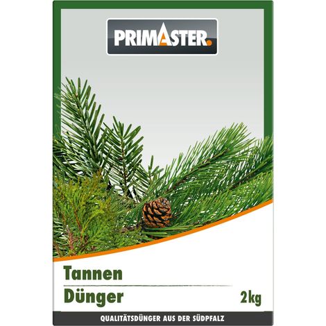 Primaster Tannendünger 2 kg Dünger