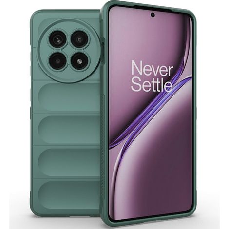 Funda antigolpes para juegos OnePlus 13R, color verde. (1/5)