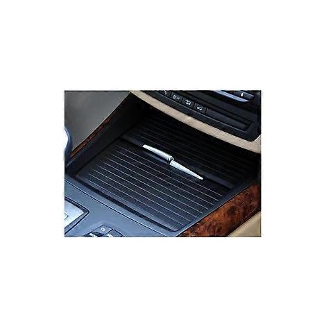 Rücksitz-Mittelkonsolen-Rollo für - X5 X6 E70 E71 E72 Trinkbecher H
