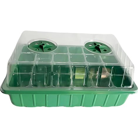 Bandeja Para Germinación De Plantas, Réutilisable, Vert (1/5)
