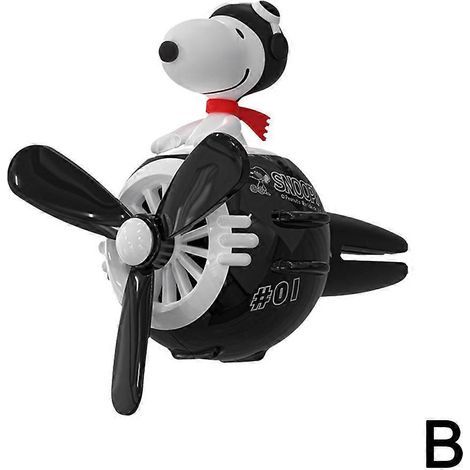 Deodorante per auto a forma di Snoopy, stile cartone animato, per bocchette dell'aria, regalo decorativo (1/5)