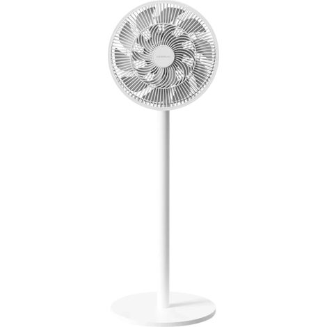 Deerma FD13W 60 W Ventilador 2 em 1 de pé e de secretária com 20 pás