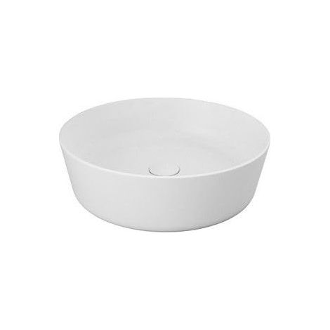 LAVABO DA APPOGGIO FEELING TONDO Beige Opaco Matt