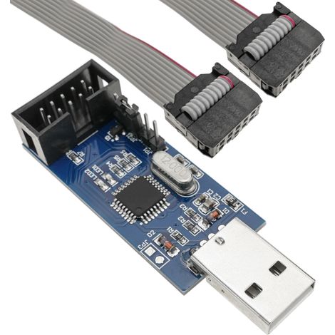 BeMatik - Programmeur ISP USB ASP ATMega8(L) LC-01 51 AVR (1/5)