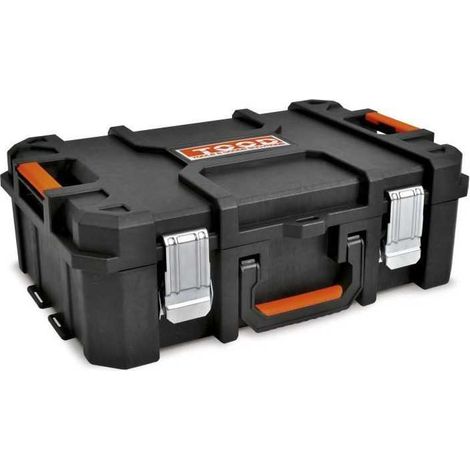 Tood Werkzeugkoffer wasserdicht schwarz 53x37x18 cm (1/3)