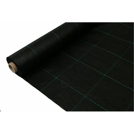 Rete antierba 100 g/m² nero 1 x 100 m (1/2)