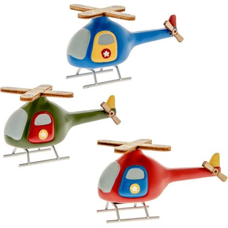 ETM Bomboniera Brezza Elicottero 9 Cm 1 Pz