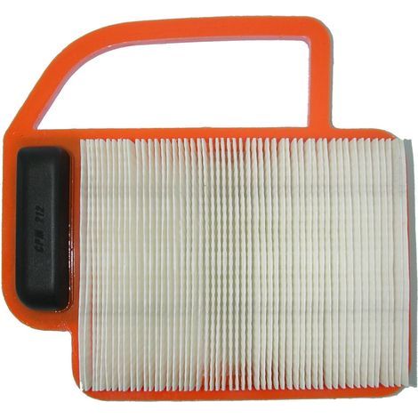 Luftfilter – Passend für – Ersetzt Original 2008302-S, 2008306-S – L 196 mm, B 196 mm, H 35 mm