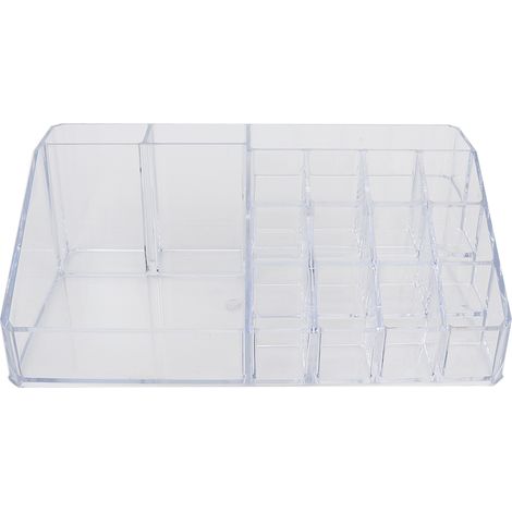 Boîte de Rangement Cosmétique en Acrylique pour Bijoux et Maquillage, Présentoir à Outils de Nail Art (1/5)