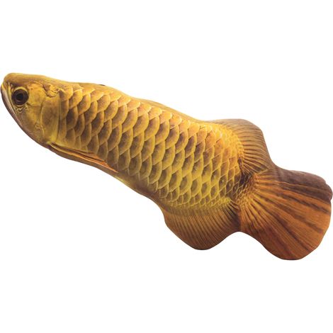 Poisson de poupée de simulation en peluche réaliste, fournitures de morsure à mâcher pour animaux de compagnie interactifs drôles pour chat/minou/chaton poisson flop jouet pour chat jouets à l'herbe à (1/5)
