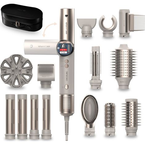 Brosse multistyles CERAMICCARE 14IN1 AIRGLAM champagne (1/5)