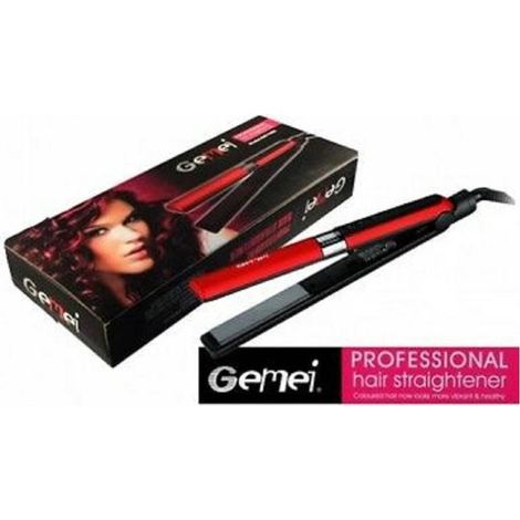 MaxTech - Piastra Per Capelli Professionale Lisciante Con Filo 230°c Geemi Gm-1902 -