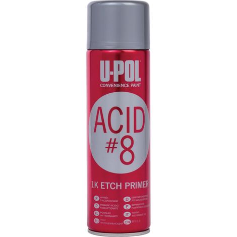 Apprêt d’Accrochage ACID 8 1K Gris 450ml UPOL (1/2)