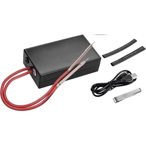 Kit de soudage par points à batterie manuelle pour souder des accus 18650, pack complet de soudure portable