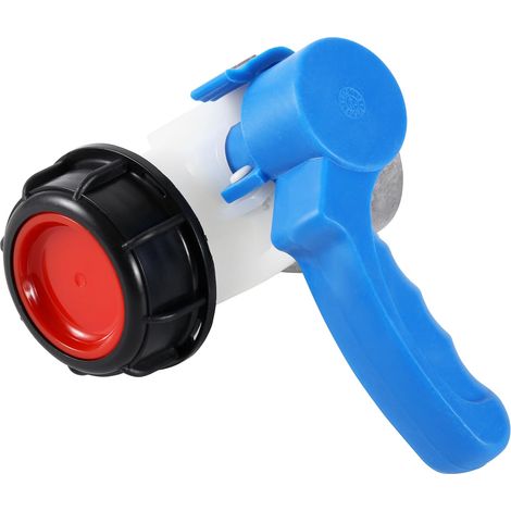 Adaptateur IBC Universel 62mm Vanne Papillon Cuve 1000L Raccord Eau de Pluie (1/5)