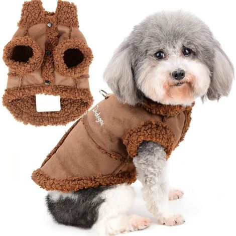 Sherpa-Hundejacke XXL