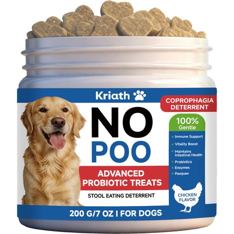 Gentle formula chewable tablets for dogs, providing daily nutritional support and intestinal care -- 200g -- BIEMMEDUE (1/5)