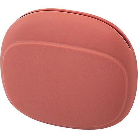(rose) Tui Pour Casque Filaire, Tui De Rangement Pour Cble De Donnes En Silicone, Sac De Rangement Pour Casque Portable Multifonctionnel Pour Acce (1/5)