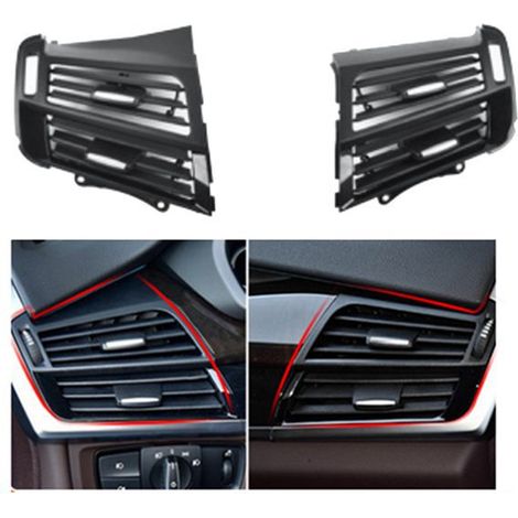64229270517 applies to the right air vent grille of BMW X5, X6, F15, and F16. (1/4)