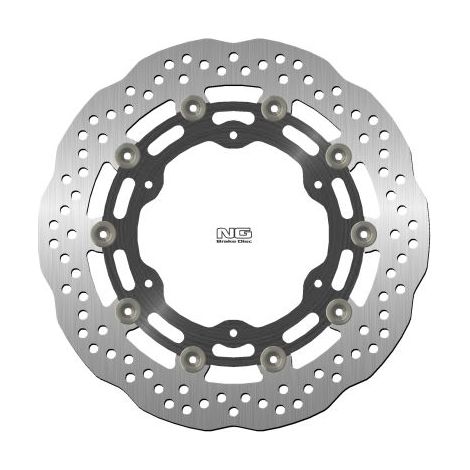 Disco de freno de aluminio NG Wave para Yamaha YZF R6, R1, FJR, XJR, XV, XVZ
