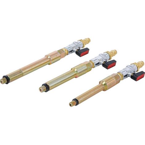 Jeu d'Adaptateurs pour Alésages de Bougies de Préchauffage M8 x 1,0 - M10 x 1,0 - M10 x 1,25 - 3 pcs - Compatibilité - D-Work (1/5)