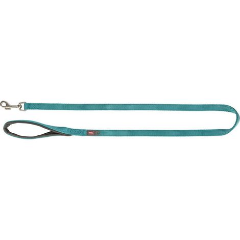 Guinzaglio per Cani Trixie Premium Azzurro Chiaro 1,2 m (1/2)