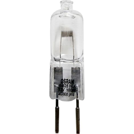 Lampe halogène HLX GY6.35 sans réflecteur 100W 12V 3600lm (1/5)