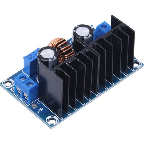 Module convertisseur abaisseur DCDC réglable XHM407 XL4016E1 440 V à 1,2536 V (1/5)