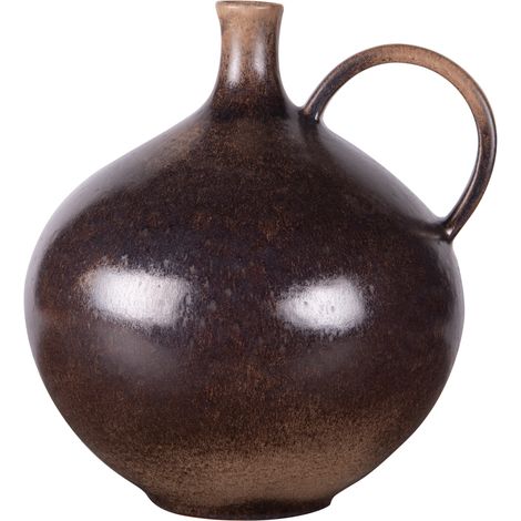 Table Passion - Vase Pompéi brun 26,5 cm