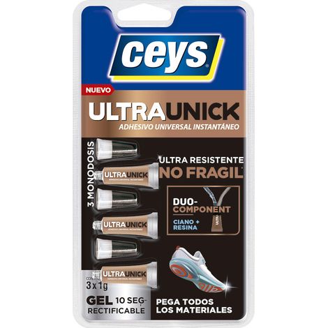 Ceys Ultraunick Extreme Gel Colle Gel Universelle Ultra-forte - Ceys (1/2)