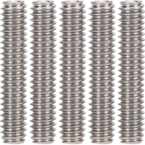 Kit d'assortiment de 50 vis sans tête en acier inoxydable A2-70, vis de fixation M2x10 (1/5)