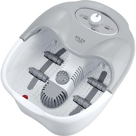 Adler AD 2167 massager Legs Grey, White (1/5)