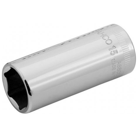 SOCKET 1/4", HEX, AEROSPACE A6800SM-8 - BAHCO