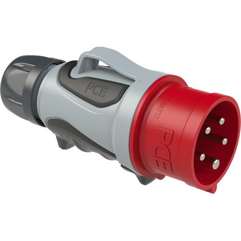 PCE CEE-Stecker GRIP TT, 16 A, 5-polig