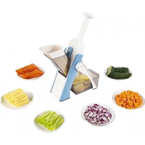 Coupe-légumes multifonctionnel - pour les légumes et tous types de fruits (1/4)