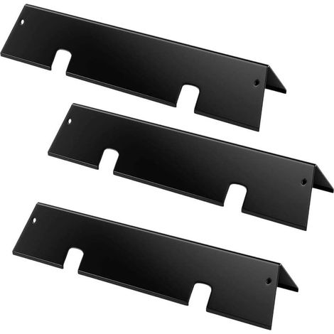 Honseadek Lot de 3 désodorisants pour barres Weber II E210/S210/E220/S220/200 Series – Pièces de rechange robustes pour barbecue en métal pour une saveur et une chaleur améliorées
