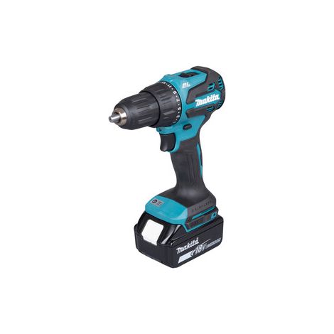 MAKITA TRAPANO C/PERCUSSIONE LXT DHP490RFJ 18V- 1,0 pz