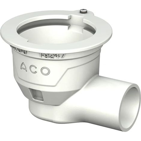 ACO Scarico a pavimento Passavant DN70 1,5 Gradi/1,6l/s/Halter./senza WS/epossidico, 5169.70.20