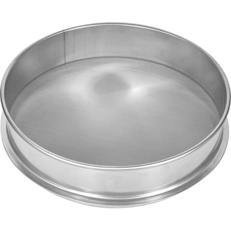 Tamis Farine 20cm, 150 Mailles Acier Inoxydable Tamis Cuisine, Rond Extracteur de Pollen d'Herbes, Réutilisable Tamis Patisserie Convient pour Farine Poudre Céréales Sucre Poudre Chocolat (1/5)
