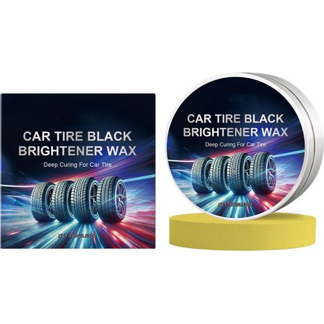 Agent De Rechapage De Pneus - Crème D'Entretien Et De Brillancement Pour Pneus Automobiles - Usage Extérieur - 500 ml (1/5)