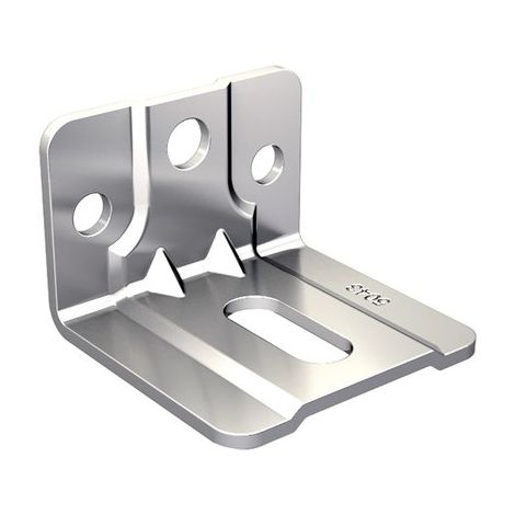 Staffa angolare Sportub 40x60x60 da avvitare MANTION per movimentazione porta dritta 150kg - 5043