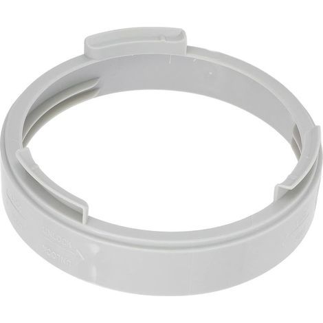 Interface de Tuyau de Conduit D'échappement de Climatiseur Adaptateur, 150mm/5.9in Interface de Ronds, D'interface Connecteur de Tuyau de Fenêtre D'échappement Portable AC Coupleur de Climatiseur (1/5)